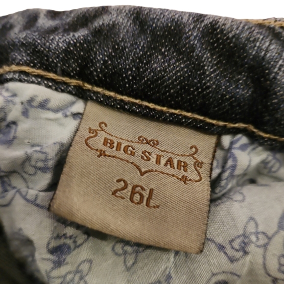 Big star jeans size 26 - Picture 4 of 4